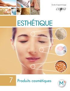 Produits cosmétiques Esthetique Répertoire des principaux ingrédients cosmétiques 2 livres