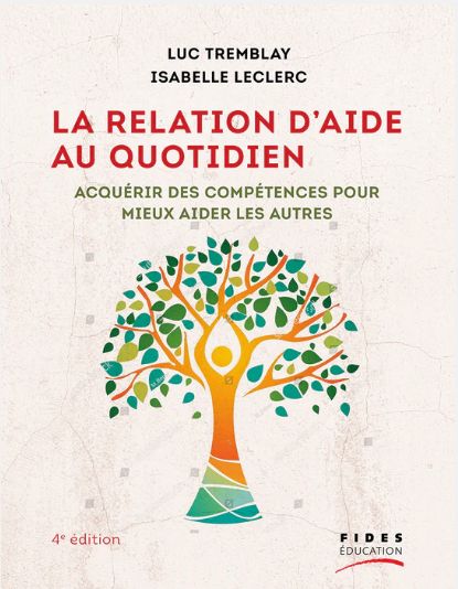 La relation d&#39;aide au quotidien