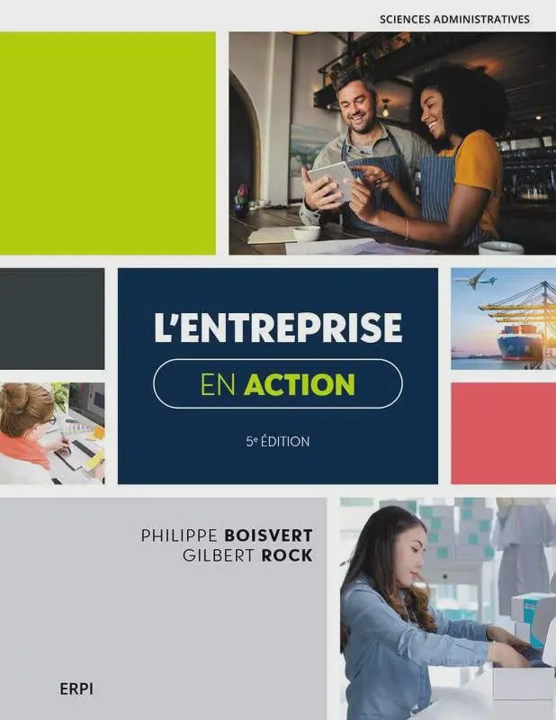 INC., l&#39;entreprise en action 5e édition : Manuel + MonLab + Édition en ligne (12 mois)
