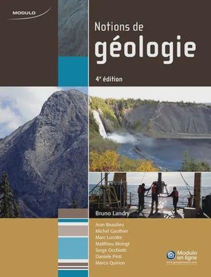 Notions de géologie 4e édition