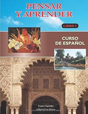 Pensar y aprender - Libro 1