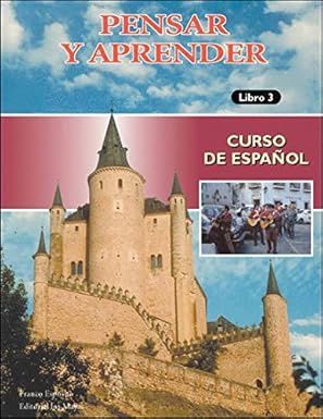 Pensar y aprender Libro 3