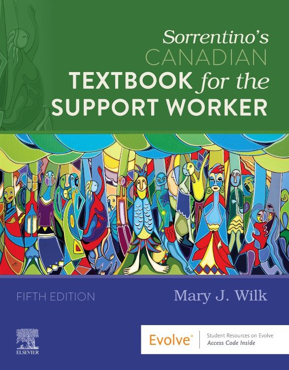 Sorrentino&#39;s Canadian Txbk &amp; Wrkb package for the Support Worker 5ce