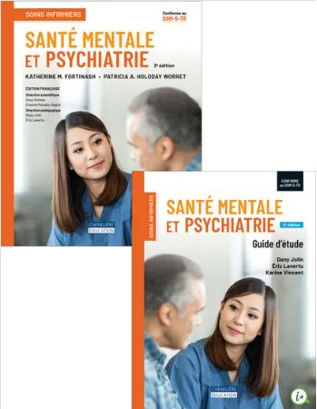 Soins infirmiers - Santé mentale et psychiatrie 3e édition