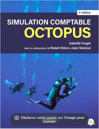 Simulation Comptable Octopus 5e éd.