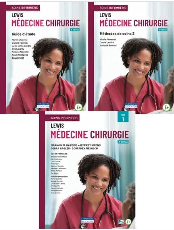 Soins infirmiers - Lewis Médecine chirurgie, 3e édition