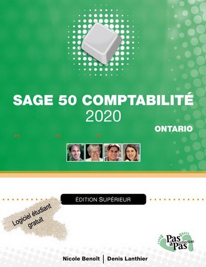 Sage 50 comptabilité 2020 Ontario