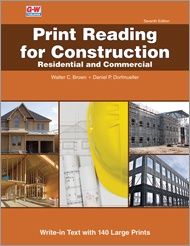 Print Reading for Construction (residential &amp; commercial) 7th