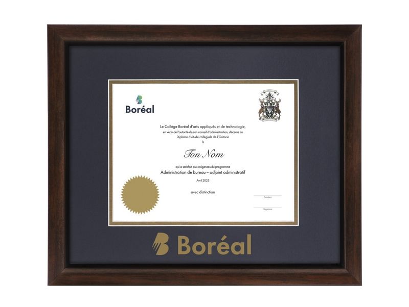 RICHMOND graduation frame