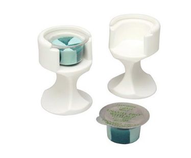 Comfy-grip godet/prophy cup