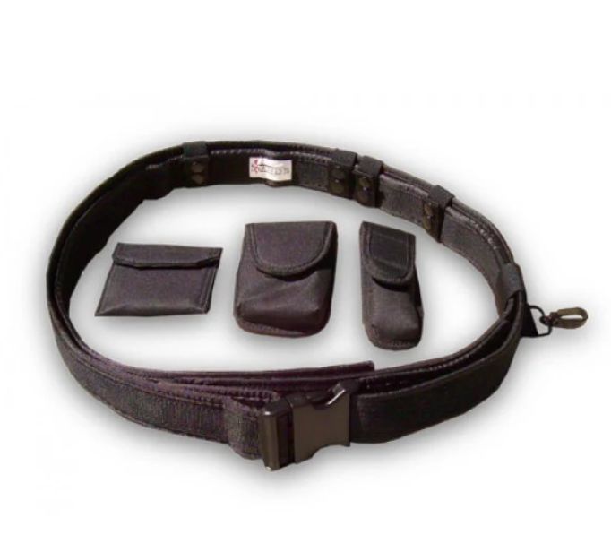 Ceinture de service tactique, ceinture en deux parties avec accessoires