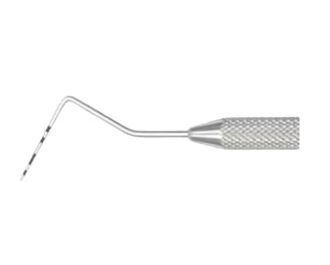 Probe Single End 7 Satin Steel