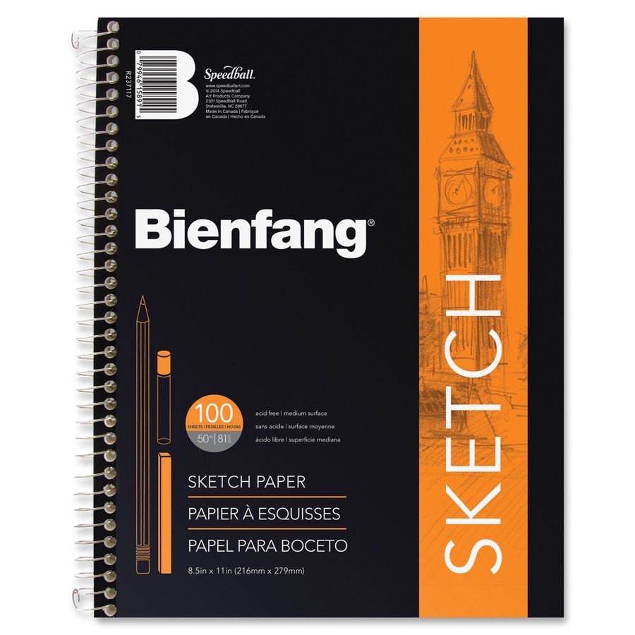 Bienfang Sketch Book