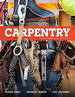 Carpentry 4th wrbk &amp; txbk