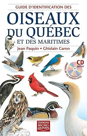 Guide d&#39;identification des oiseaux du Québec et des Maritimes
