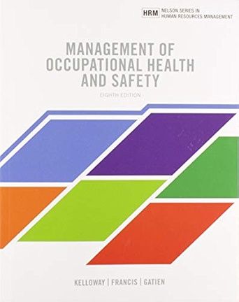 Management of Occupational Health and Safety 8th