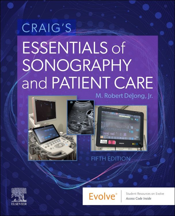 Craig&#39;s essentials of sonography and patient care 5th ed.