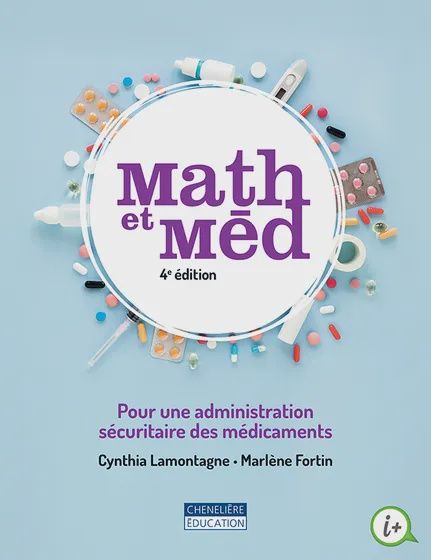 Math et méd, 4e édition