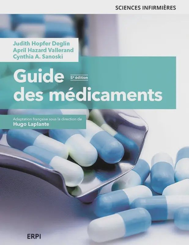 Guide des médicaments, 5e édition