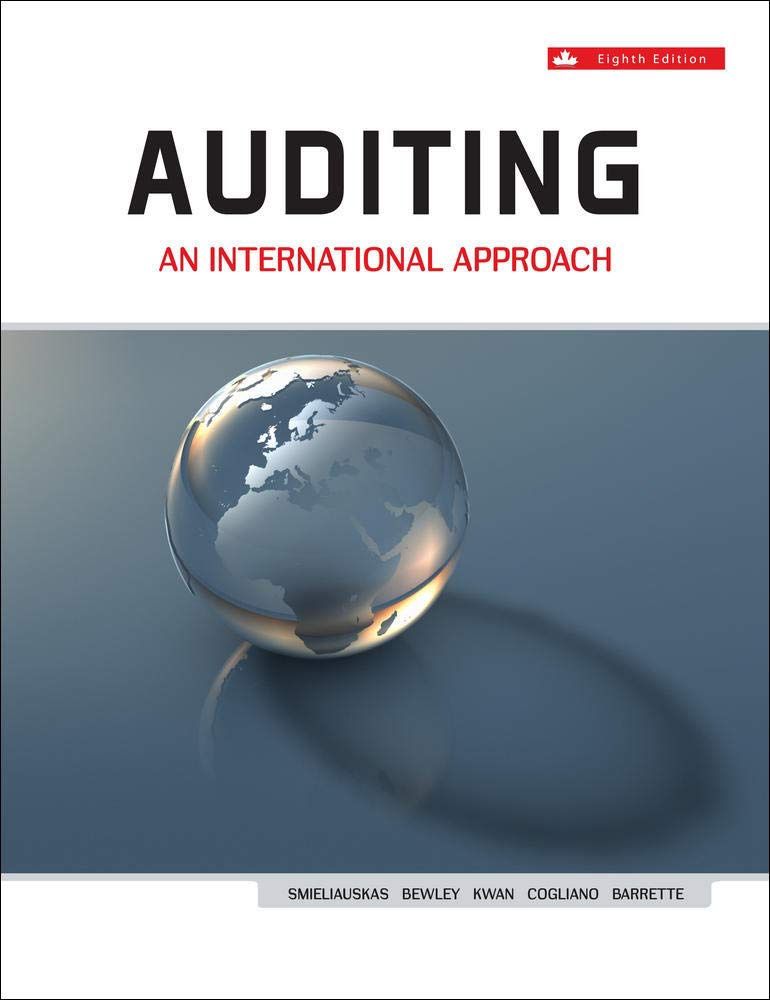 Auditing: An international approach