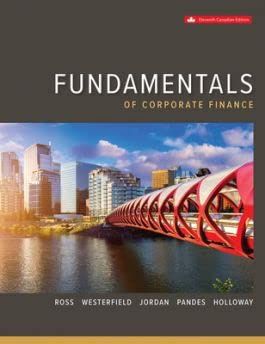 Fundamentals Of Corporate Finance 11th Edition