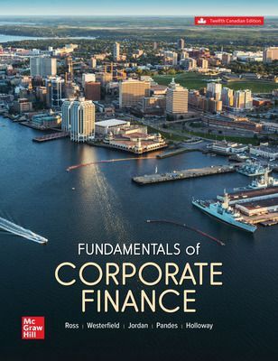 Fundamentals Of Corporate Finance
