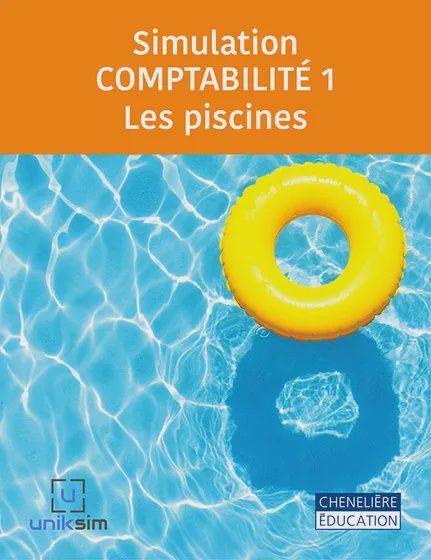 Simulation comptabilité 1 - Les piscines