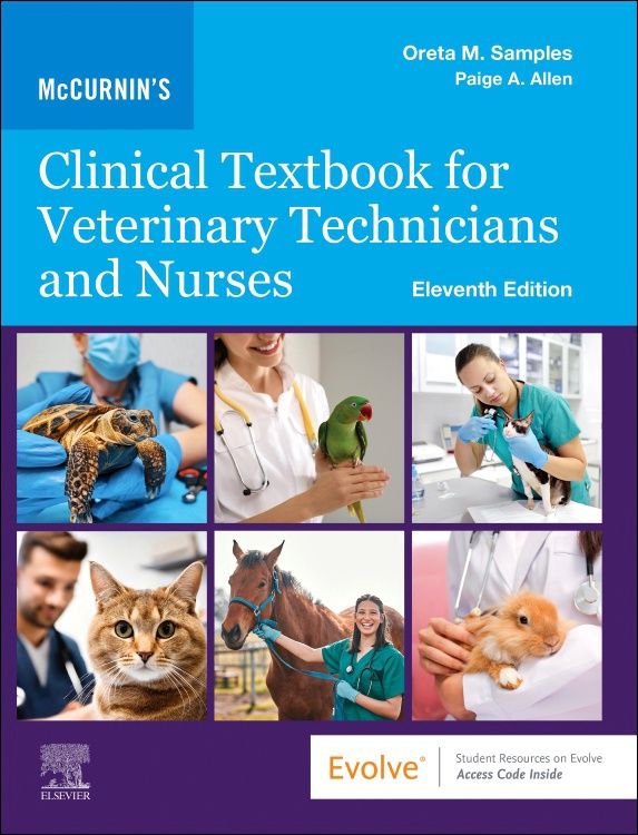 McCurnin&#39;s Clinical Textbook for Veterinary Technicians and Nurses