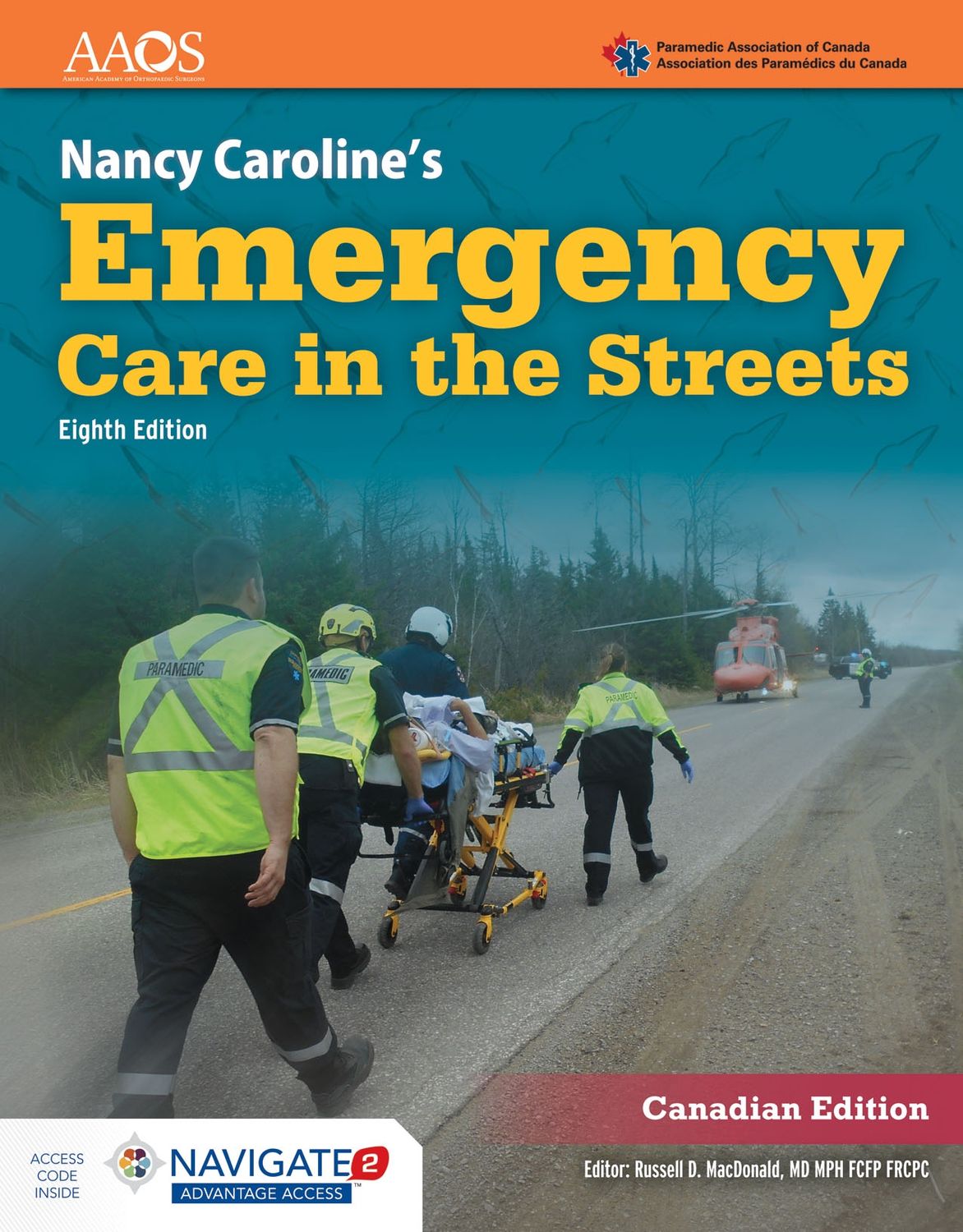 Nancy Caroline&#39;s Emergency Care in the Streets