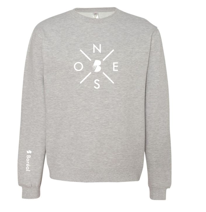 Crewneck - Boussole