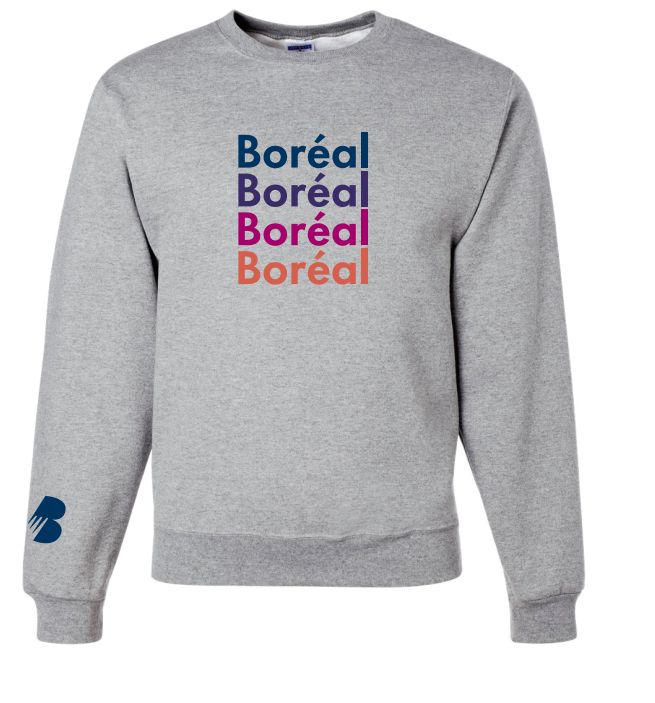 Crewneck - Retro 2, Sizes: small