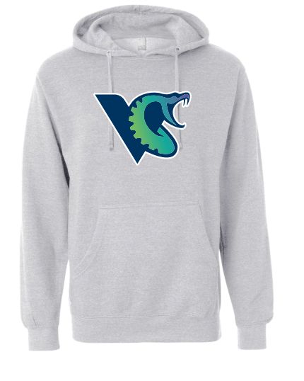 Hoodie - Vipères Gris, Sizes: small