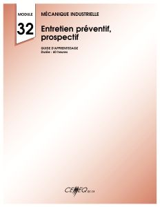 Entretien préventif, prospectif