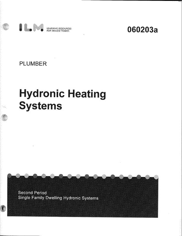 Hydronic Heating Systems