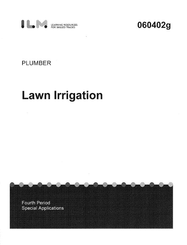 Lawn Irrigation