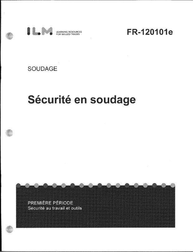 Sécurité en soudage