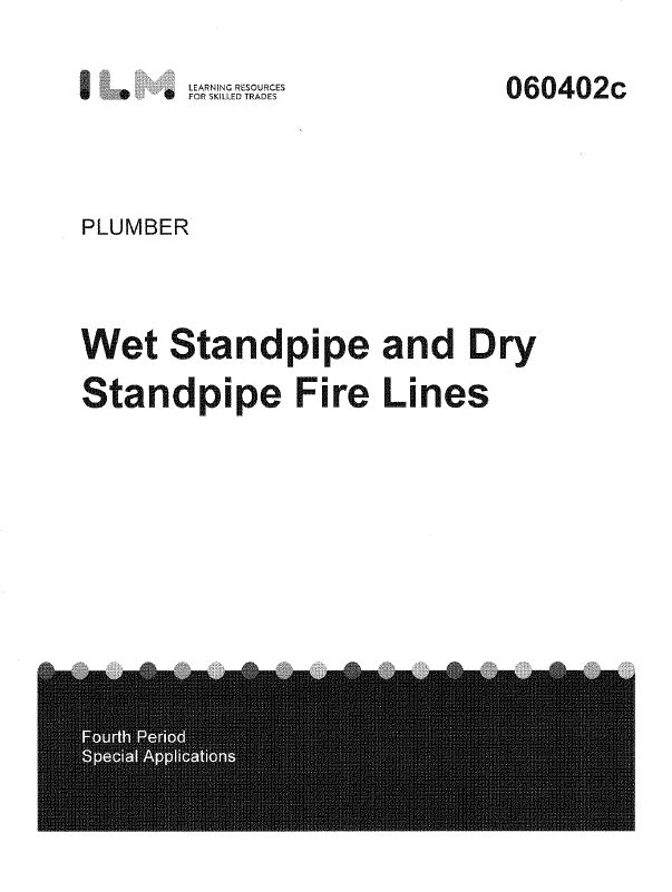 Wet Standpipe and Dry Standpipe Fire Lines