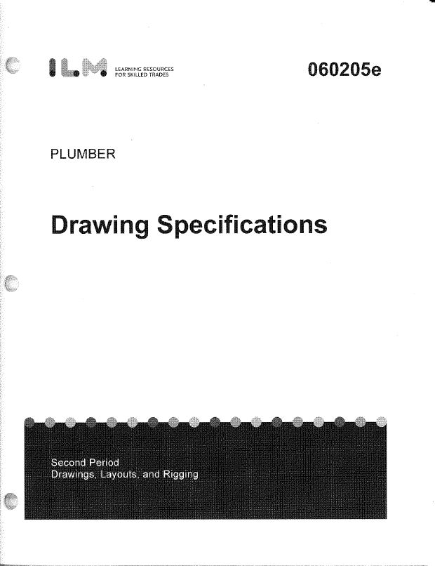 Drawing Specifications