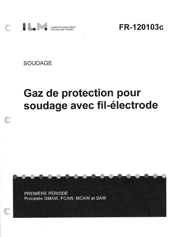 Gaz de protection pour soudage avec fil