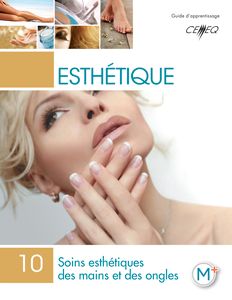 Esthétique - Soins esthétiques des mains et des ongles