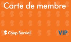 Carte membre VIP