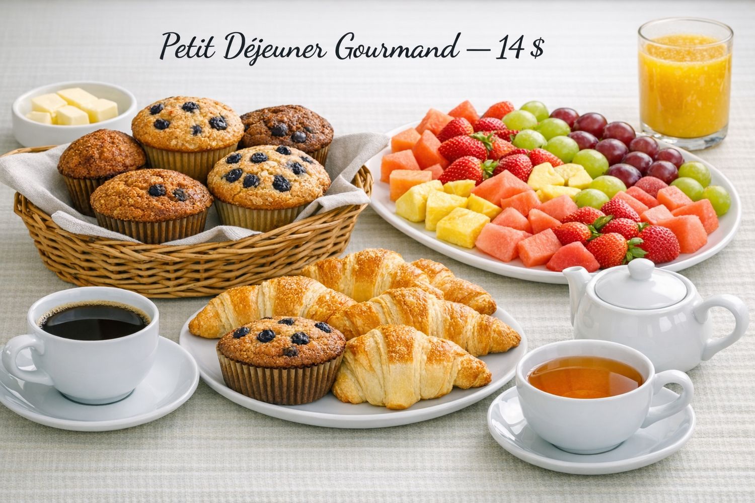 Warm and Simple Breakfast