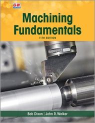 Machining Fundamentals 11th ed. workbook