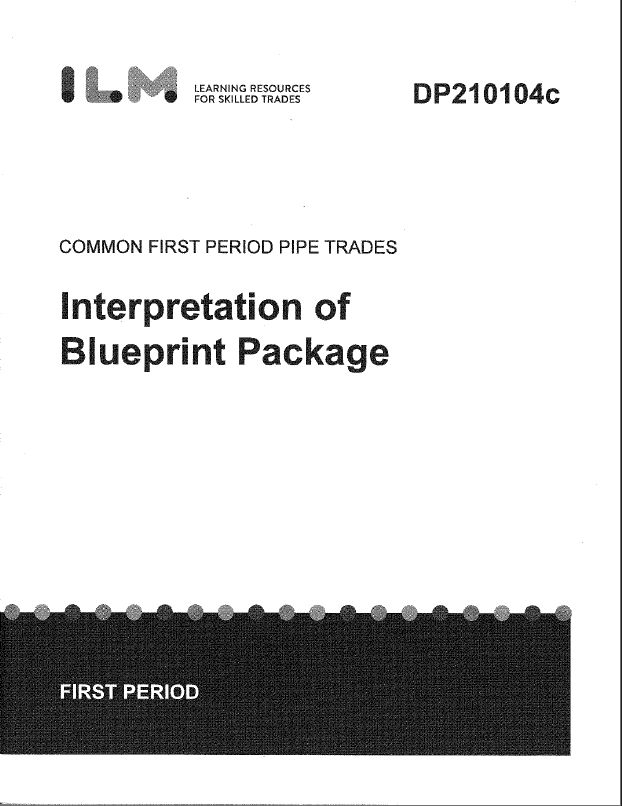 Interpretation of Blueprint Package