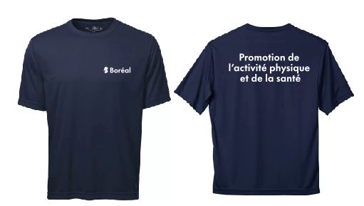 T-shirt Dry Fit de programme