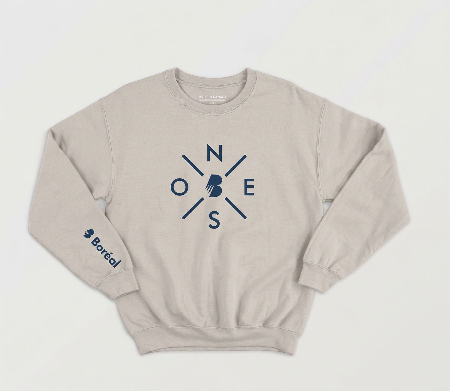 Boussole Nordique 1, Sizes: small