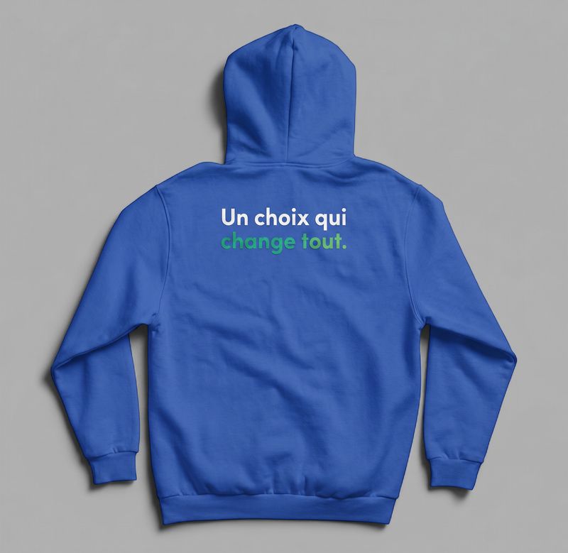 Le choix qui change Full Zip