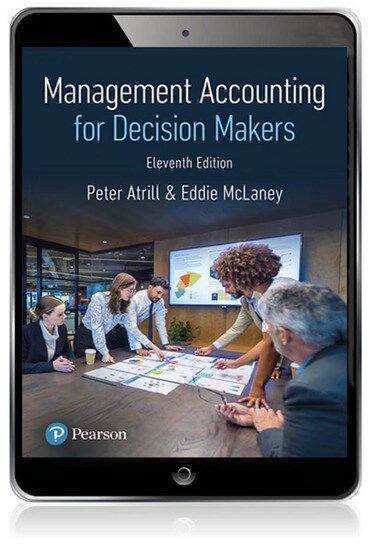 Management Accounting for Decision Makers