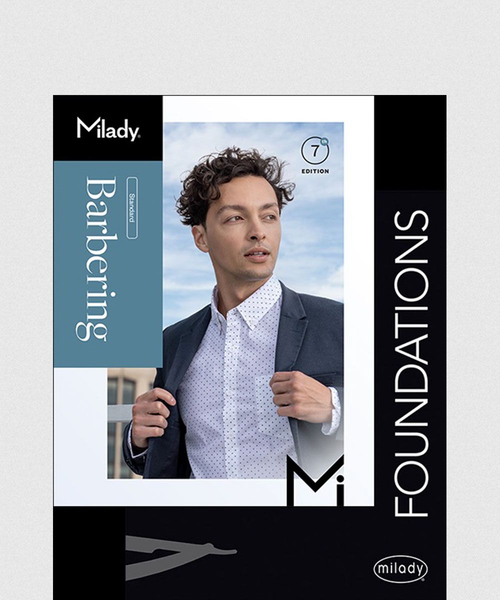 MILADY STANDARD BARBERING