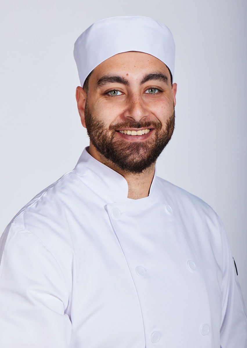 CF450M Mesh Top Chef Hat | Chef Wear | MOBB Medical
